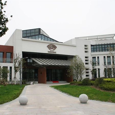 Jingzhai Hotell Suzhou  Exteriör bild