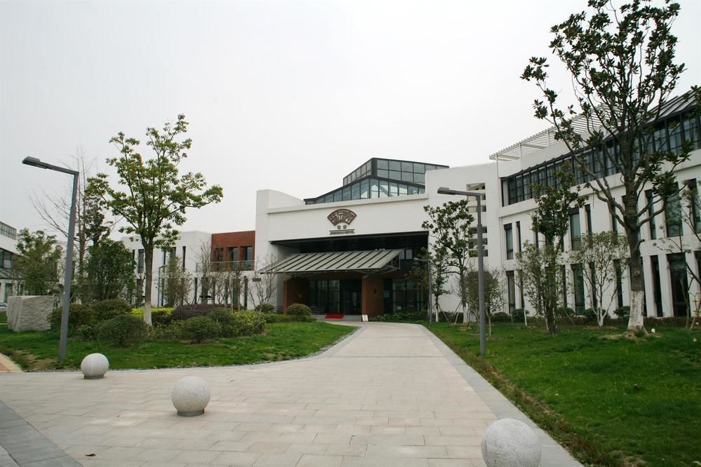 Jingzhai Hotell Suzhou  Exteriör bild