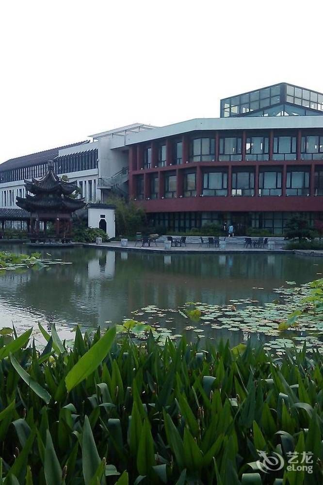 Jingzhai Hotell Suzhou  Exteriör bild