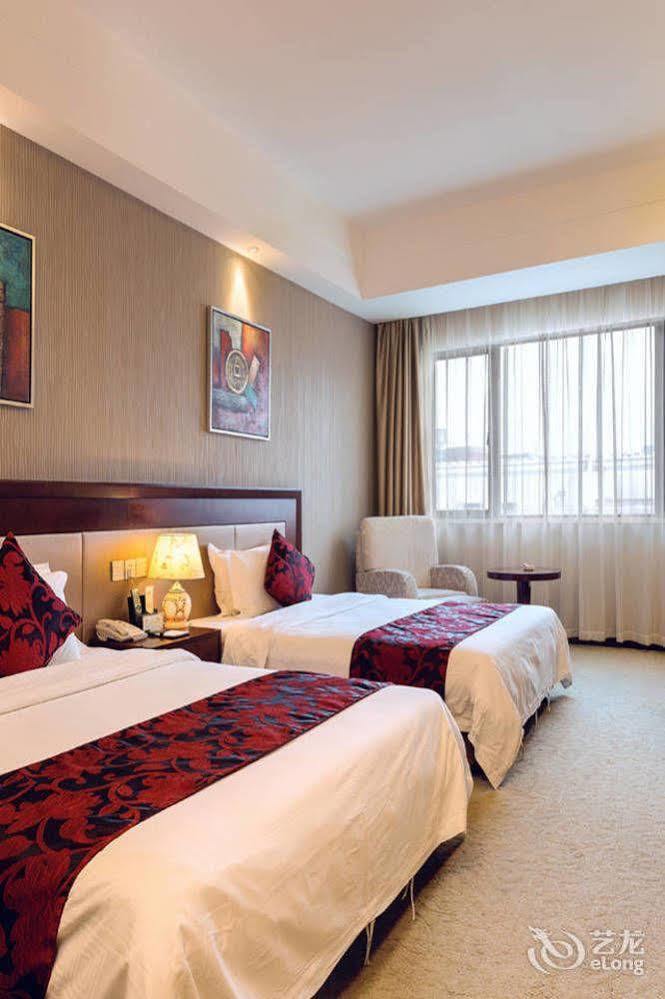 Jingzhai Hotell Suzhou  Exteriör bild