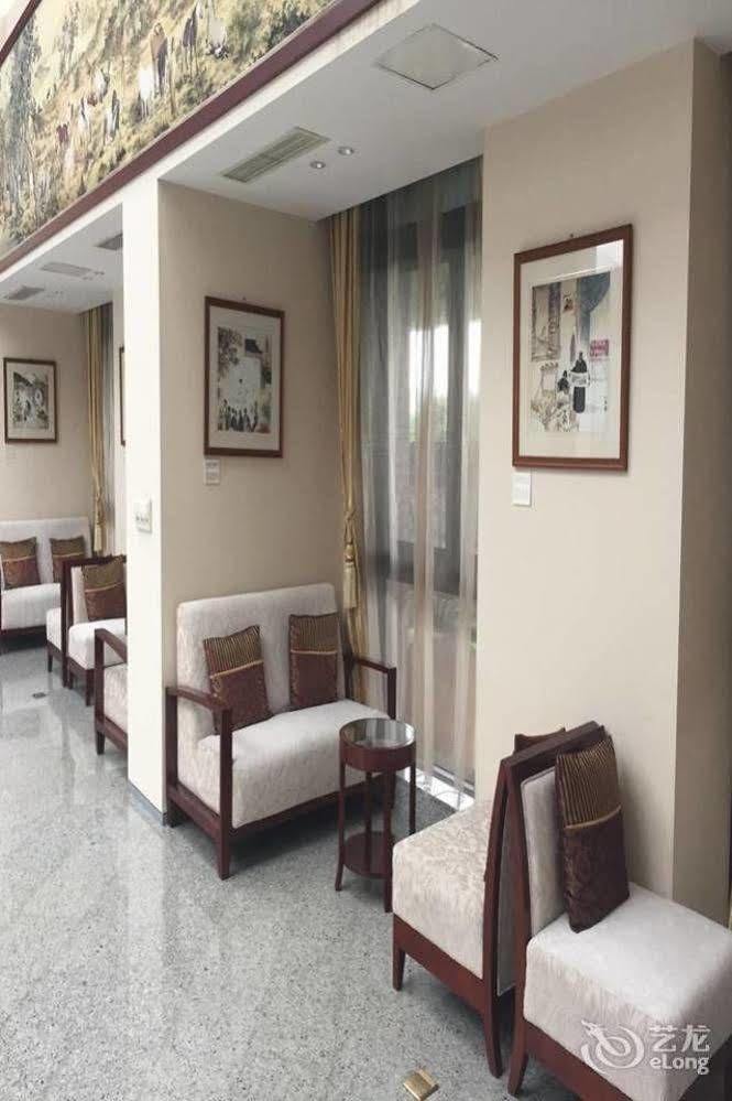 Jingzhai Hotell Suzhou  Exteriör bild