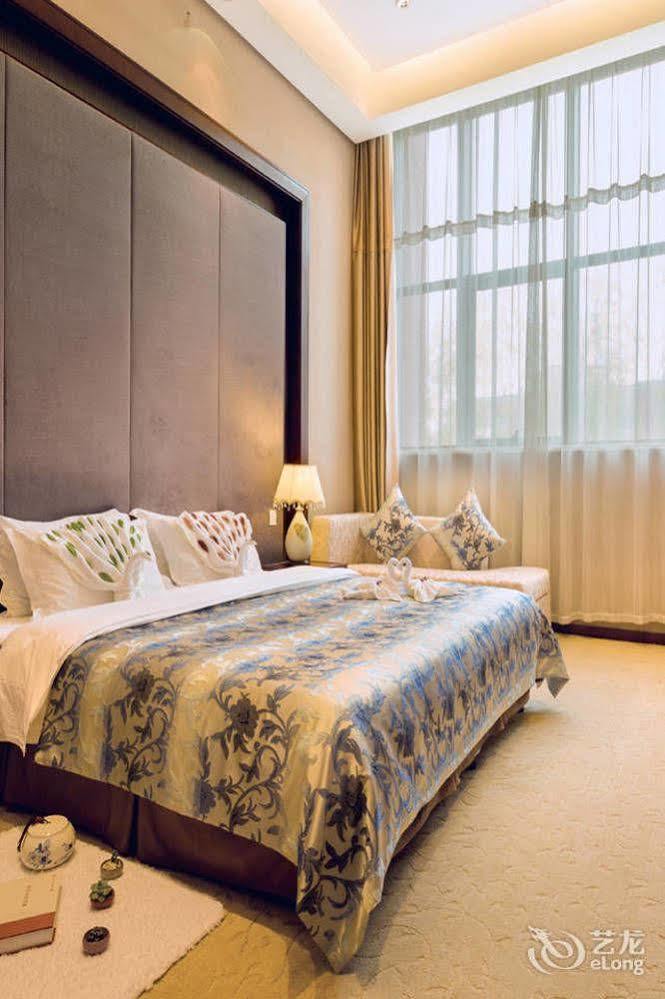 Jingzhai Hotell Suzhou  Exteriör bild